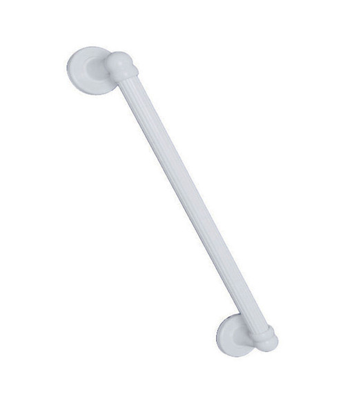 MOBB Health Care MHGR18 Plastic Fluted Grab Bar 18" (MOBB Health Care MHGR18)