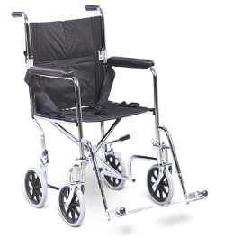Airgo 700-850 Airgo Steel TC 17 Inch Wide Chrome (Airgo 700-850)
