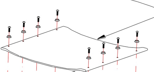 AMG 701-015 SEAT UPHOLSTER.18Inch BLACK VINYL 1 EA (AMG 701-015)