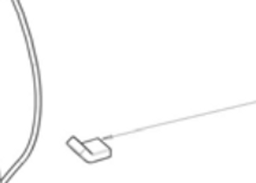 AMG A01-450 SEAT SUPPORT BRACKET COVER BLK 1PR (AMG A01-450)