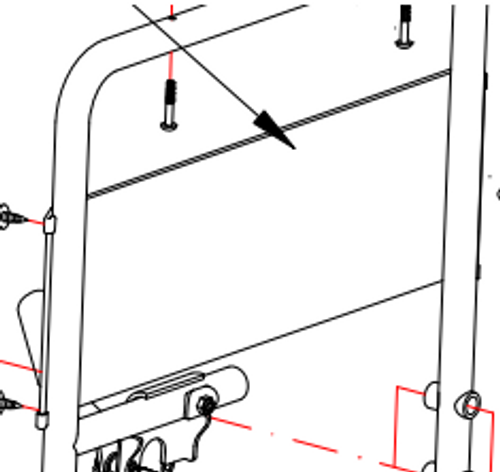 AMG A02-122 HEX SOCKET SCREW(M5X30mm) 4EA/BX (AMG A02-122)