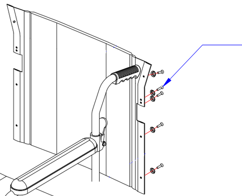 Airgo B02-504 AIRGO PRO.IC BACK Upholstery 22X18 Inch 1EA (Airgo B02-504)