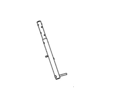 AMG C04-00159 Leg Exten & Inclined Tip F770-430/2/4/6 1E (AMG C04-00159)