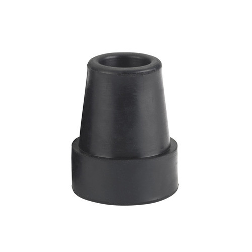 Drive RTL10322BKB Cane Tip 3/4 Inch Black 1/EA (Drive RTL10322BKB)