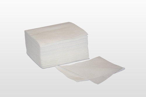 AMD A40013 (CS/10) PK/50 AIRLAID DRY WIPES 12" X 13", REGULAR (AMD A40013)