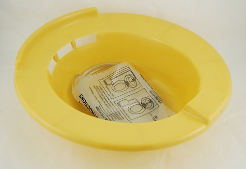 Bath Sitz Disposable GOLD (H990-05-X) (1942) Bath Sitz Disposable GOLD (H990-05-X) (1942)