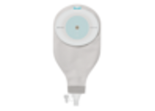 Coloplast 18661 SenSura® Mio 1-pc high output pouch, opaque with inspection window, cut-to-fit 3/8 - 4 Inch (10-100 mm)