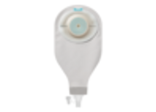 Coloplast 18670 SenSura® Mio 1-pc high output pouch, soft convex, opaque with inspection window, cut-to-fit 3/8 - 2 Inch (10-50 mm)