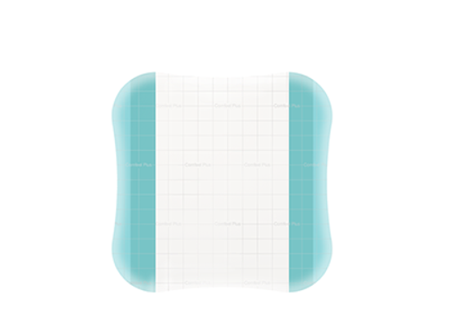 Coloplast 33547 Comfeel® Plus Clear Hydrocolloid Dressing Coloplast 33547 Comfeel® Plus Clear Hydrocolloid Dressing