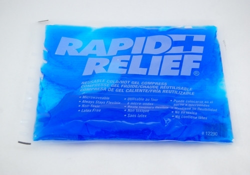 Rapid Aid 12290-12 Cold/Hot Reusable gel, 10" x 12", Case of 12