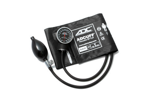 American Diagnostic Corp 720-11ABK Aneroid Sphygmomanometer Diagnostix™ 720 Series Adult Black, Nylon Cuff, 300 mmHg Calibration American Diagnostic Corp 720-11ABK Aneroid Sphygmomanometer Diagnostix™ 720 Series Adult Black, Nylon Cuff, 300 mmHg Calibration