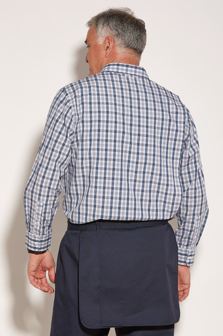 Ovidis 1-1003-88-4 Sport Shirt for Men - Blue, Atmosphere, Adaptive Clothing, XL