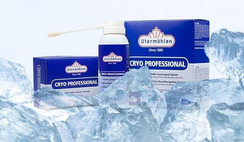 Utermohlen UTM0171 CRYO PROFESSIONAL 170ml CANISTER w/30 APP 5mm & 30 APP 2mm Utermohlen UTM0171 CRYO PROFESSIONAL 170ml CANISTER w/30 APP 5mm & 30 APP 2mm