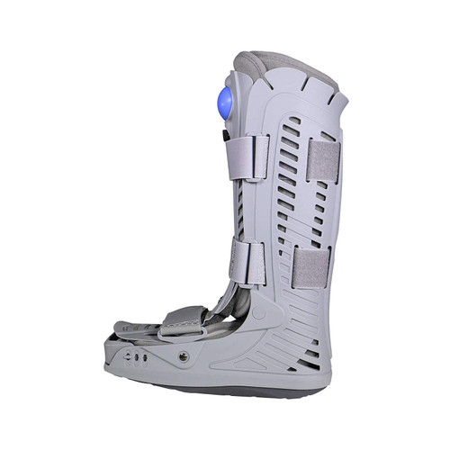 OTC 1799-M INFLATABLE HIGH TOP WALKER BOOT GREY, Medium