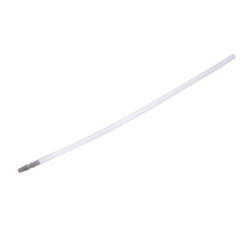 TUBING EXTENSION LEG BAG 18in PVC w/ADAPTOR & CAPS FLEXIBLE 823-AS311