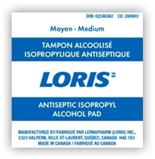 PREP ALCOHOL MEDIUM 30 x 65mm BX/200 P144 821-103-03 PREP ALCOHOL MEDIUM 30 x 65mm BX/200 P144 821-103-03