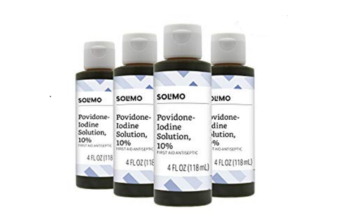 SPONGE PREP 3M 10% POVIDONE IODINE 4/PK CA/4 x 30pks 800-S10012 SPONGE PREP 3M 10% POVIDONE IODINE 4/PK CA/4 x 30pks 800-S10012