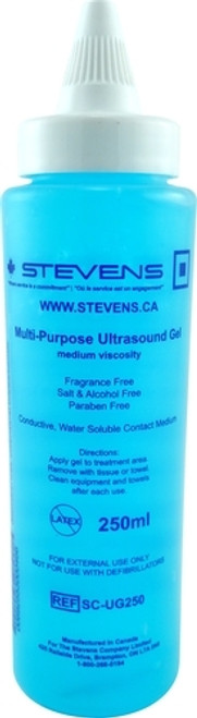 GEL ULTRASOUND WAVELENGTH MP 250ml && BLUE MED VISCOSITY w/TWIST CAP 001-SC-UG250 GEL ULTRASOUND WAVELENGTH MP 250ml && BLUE MED VISCOSITY w/TWIST CAP 001-SC-UG250