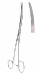 FORCEPS BOZEMAN 10.5in w/1 LRG RING DBL CVD 162-7-624