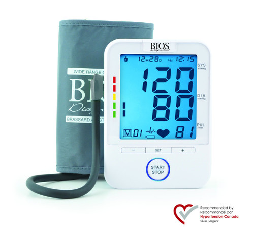 Bios Diagnostics BD201 Easy Read Blood Pressure Monitor(Precision 6.0) Bios Diagnostics BD201 Easy Read Blood Pressure Monitor(Precision 6.0)