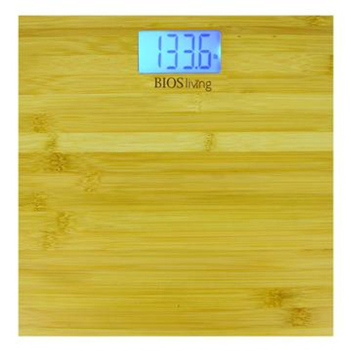 BIOS Living SC422 Bamboo Bathroom Scale BIOS Living SC422 Bamboo Bathroom Scale