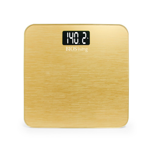 BIOS Living SC428 Metallic Digital Scale(Gold) BIOS Living SC428 Metallic Digital Scale(Gold)