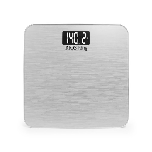 BIOS Living SC429 Metallic Digital Scale(Silver) BIOS Living SC429 Metallic Digital Scale(Silver)
