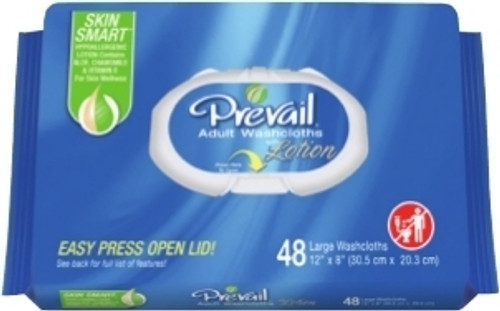 WIPE WET PREVAIL SOFTPACK 12 x 8in w/PRESS-N-PULL LID CA/6 x 96s P60 740-WW-720