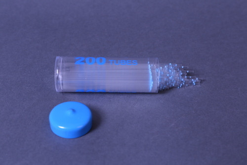 TUBE CAPILLARY MICRO PLAIN BLUE VI/200 024-LAB-018