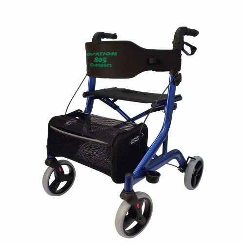 New Solutions Ovation 805 Compact Walker/Rollator New Solutions Ovation 805 Compact Walker/Rollator