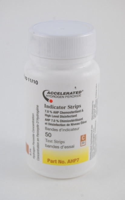 KIT TEST STRIP 7% AHP f/PREVENTION USE w/ACCCS20-1 ACCCS20-4 BO/50 909-AHP7-S