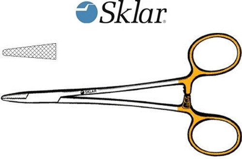 HOLDER NEEDLE BAUMGARTNER 5.5in TC SERR 444-21-8005