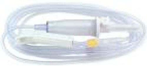 B.Braun V1415-15-x Primary Gravity IV Administration Set, 1 Non-Needle-Free Injection Site - Individual