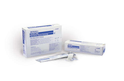 CURAD-CUR251390 DRESSING PETROLATUM GAUZE 3x9in STERILE CURAD L/F CA/200