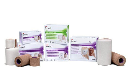 3M-Coban-20724 SYSTEM COBAN 2 LITE COMPRESSION LAYER 4in x 3.8yd 3M-Coban-20724 SYSTEM COBAN 2 LITE COMPRESSION LAYER 4in x 3.8yd
