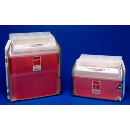 EA/1 SHARPS A GATOR WALL CABINET FOR SAFETY IN ROOM CONTAINER 5 QRT. EA/1 SHARPS A GATOR WALL CABINET FOR SAFETY IN ROOM CONTAINER 5 QRT.