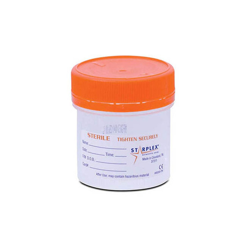 NCS602-1O CONTAINER SPECIMEN 60ml Sterile ORANGE O-RING CAP/TAB LABEL BG/100 NCS602-1O CONTAINER SPECIMEN 60ml Sterile ORANGE O-RING CAP/TAB LABEL BG/100