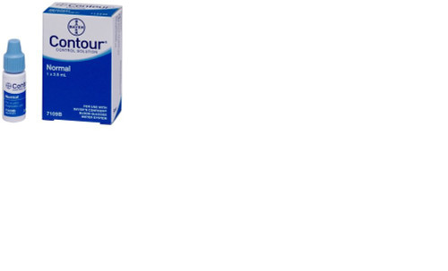 Bayer 6707482 CONTOUR CONTROL SOLUTION LOW 2.5ml (7110BB) 119-6707482 Bayer 6707482 CONTOUR CONTROL SOLUTION LOW 2.5ml (7110BB) 119-6707482