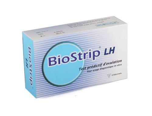 TEST OVULATION BIOSTRIP LH BX/6 553-4220-13