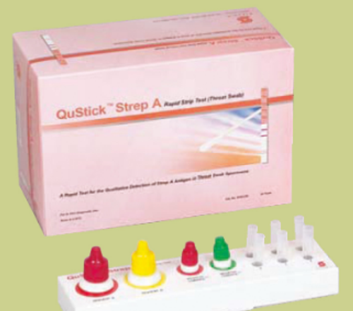 TEST STRIP STREP A RAPID BX/25 610-IST-501