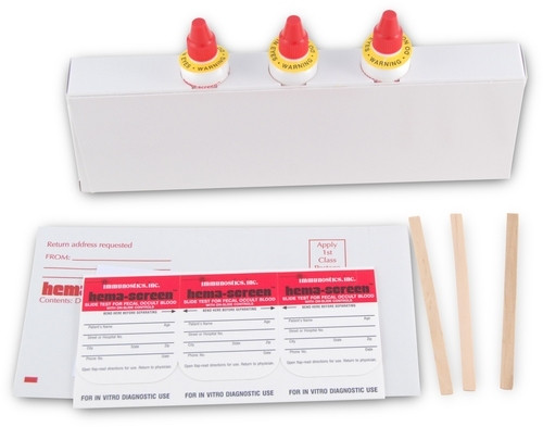 TEST OCCULT BLOOD HEMA SCREEN TRIPLE SLIDES BX/50x3s 726-HSPP-50