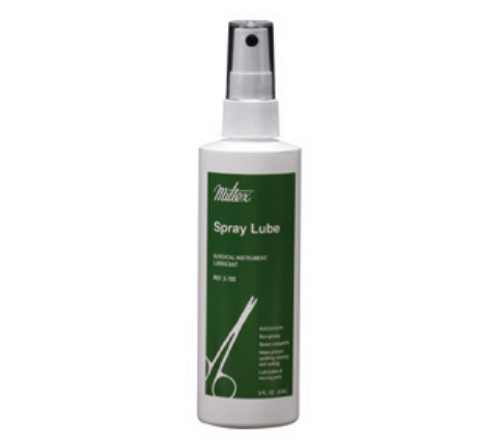 162-3-700 LUBRICANT INSTRUMENT MILTEX SPRAY LUBE 8oz PUMP SPRAY BTL