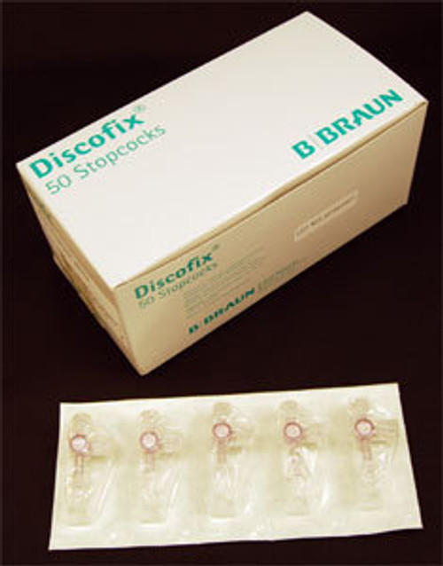 STOPCOCK 3-WAY DISCOFIX WITH PORT COVERS CA/100 971-455991