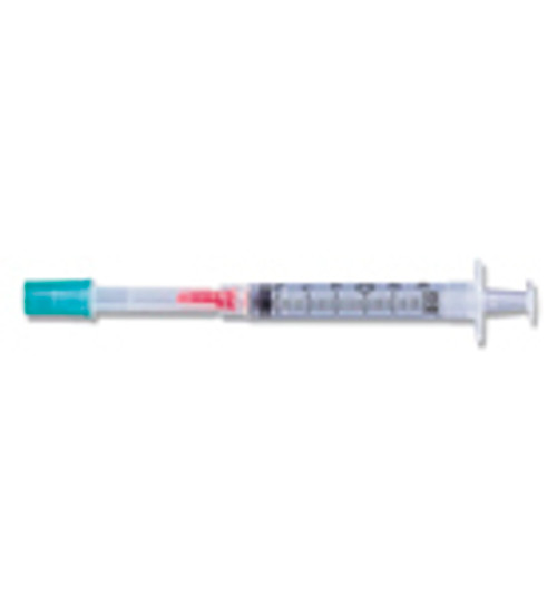 SYRINGE & CANNULA 5cc w/TWINPAK DUAL CANNULA DEVICE BX/100 333-303392