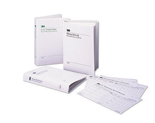 3M-1283C BOOK STERILIZATION LOG ATTEST && w/INSERTS FOR #1292 CA/16 3M-1283C BOOK STERILIZATION LOG ATTEST && w/INSERTS FOR #1292 CA/16