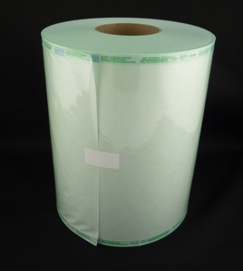 164-R44 ROLL AUTOCLAVE FLAT CLEAR STERIKING 10in x 655ft/RL