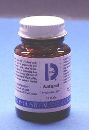 DEODORIZER ROOM LIQUID 1.5oz WICK NATURAL SCENT GLASS BTL (Big D) 018-307-OZ