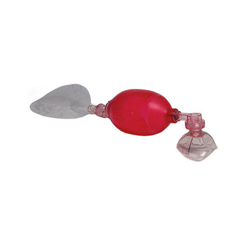 O-Two Medical 01BM3201-MO-CS MO BAG-VALVE-MASK RESUSCITATOR,ADULT,DISPOSABLE 2700ML, EA/1 O-Two Medical 01BM3201-MO-CS MO BAG-VALVE-MASK RESUSCITATOR,ADULT,DISPOSABLE 2700ML, EA/1