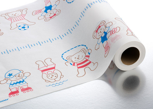PAPER TABLE CREPE 18in x 125ft PAED ACTIVITY BEARS 200-085-X