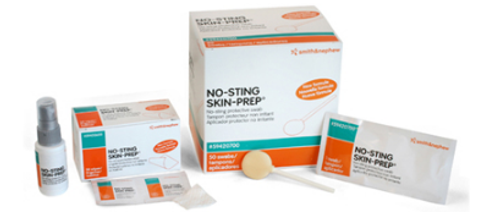 WIPE SKIN-PREP NO-STING PROTECTIVE ALCOHOL FREE CA/20 x 50s 185-59420600 WIPE SKIN-PREP NO-STING PROTECTIVE ALCOHOL FREE CA/20 x 50s 185-59420600